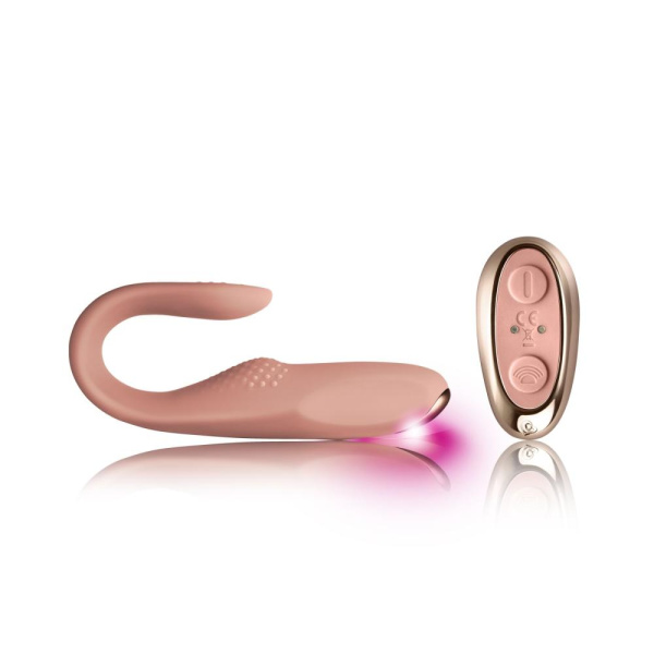 купить Универсальный вибратор Rocks Off Two-Vibe Pink