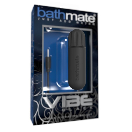 фото Вибропуля Bathmate Vibe Bullet Black, глубокая мощная вибрация  || фото Вібропуля Bathmate Vibe Bullet Black, глибока потужна вібрація 