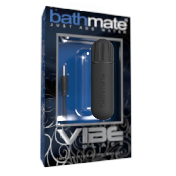 купити Вібропуля Bathmate Vibe Bullet Black, глибока потужна вібрація
