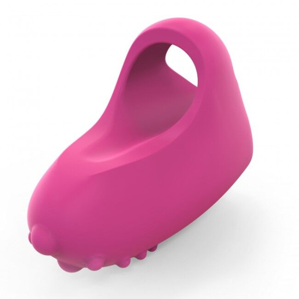 купить Вибратор на палец Dorcel MAGIC FINGER Rose перезаряжаемый, 3 режима работы