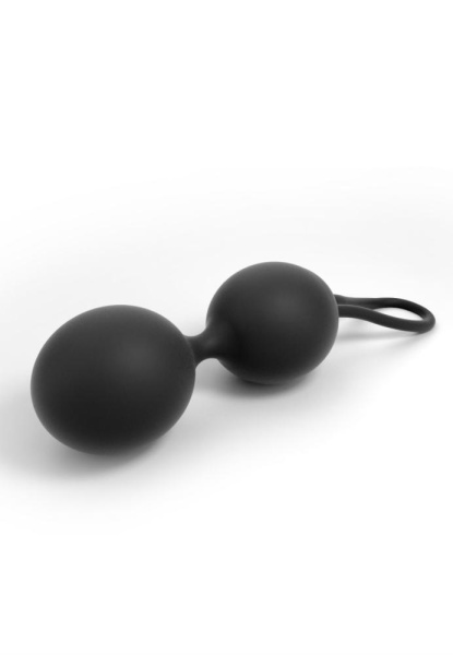 купить Вагинальные шарики Dorcel Dual Balls Black, диаметр 3,6см, вес 55гр