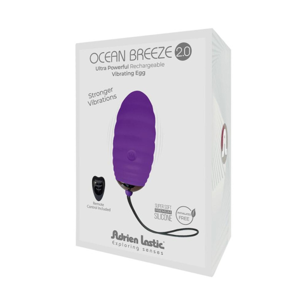 купить Виброяйцо Adrien Lastic Ocean Breeze 2.0 Purple