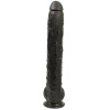 фото Фаллоимитатор Doc Johnson Dick Rambone Cock Black, диаметр 6см, длина 42см, ПВХ  || фото Фалоімітатор Doc Johnson Dick Rambone Cock Black, діаметр 6 см, довжина 42 см, ПВХ 
