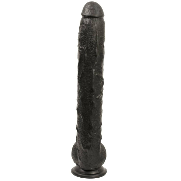 купить Фаллоимитатор Doc Johnson Dick Rambone Cock Black, диаметр 6см, длина 42см, ПВХ