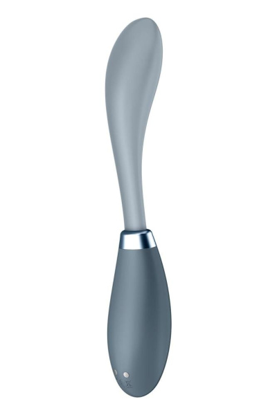 купить Вибратор Satisfyer G-Spot Flex 3 Grey, гибкий ствол с фиксацией положения