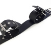 фото Ошейник с наручниками из натуральной кожи Art of Sex - Bondage Collar with Handcuffs  || фото Нашийник з наручниками із натуральної шкіри Art of Sex - Bondage Collar with Handcuffs 