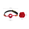 фото Роскошный кляп в виде розы Zalo - Rose Ball Gag, двойное использование  || фото Розкішний кляп у вигляді троянди Zalo - Rose Ball Gag, подвійне використання 