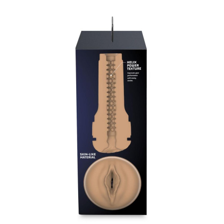 фото Мастурбатор-вагина Kiiroo Feel Stroker Light Brown для секс-машины Kiiroo Keon  || фото Мастурбатор-вагіна Kiiroo Feel Stroker Light Brown для секс-машини Kiiroo Keon 
