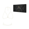 фото Цепочка портупея Bijoux Indiscrets Magnifique Bra Chain - Gold, украшение на тело  || фото Ланцюжок портупея Bijoux Indiscrets Magnifique Bra Chain - Gold, прикраса на тіло 
