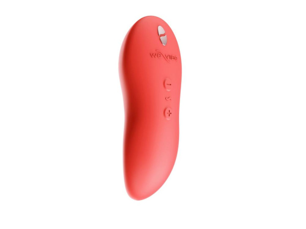 купить Мощный мини-вибромассажер Touch X Crave Coral by We-Vibe, удобно совмещать с проникающим сексом