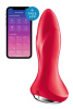 фото Анальная смарт вибропробка с жемчужным массажем Satisfyer Rotator Plug 1+ Red