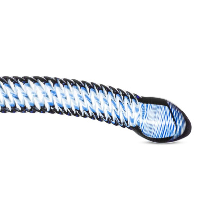 фото Стеклянный дилдо Gildo Glass Dildo No. 5  || фото Скляний дилдо Gildo Glass Dildo No. 5 