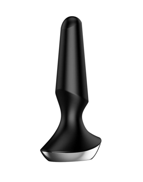 купити Анальна смарт-вібропробка Satisfyer Plug-ilicious 2 Black