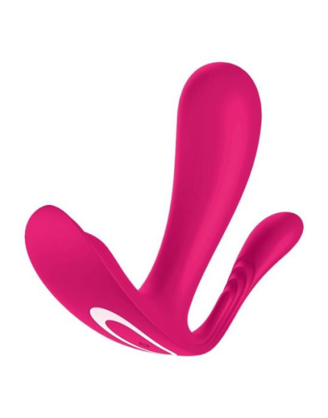 купить Двойной смарт-вибратор в трусики Satisfyer Top Secret+ Pink