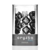 фото Мастурбатор TENGA Crysta Block, уникальный рельеф, стимулирующие плотные блоки, прозрачный материал