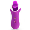 фото Стимулятор с имитацией оральных ласк FeelzToys - Clitella Oral Clitoral Stimulator Purple  || фото Стимулятор з імітацією оральних ласк FeelzToys - Clitella Oral Clitoral Stimulator Purple 