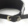 фото Ошейник из натуральной кожи со стразами и кольцом Art of Sex -  Collar Ring  || фото Ошейник из натуральной кожи со стразами и кольцом Art of Sex -  Collar Ring 