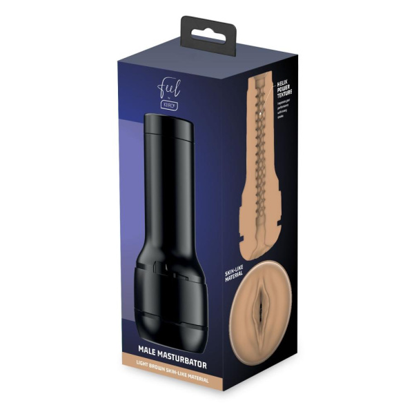 купить Мастурбатор-вагина Kiiroo Feel Stroker Light Brown для секс-машины Kiiroo Keon