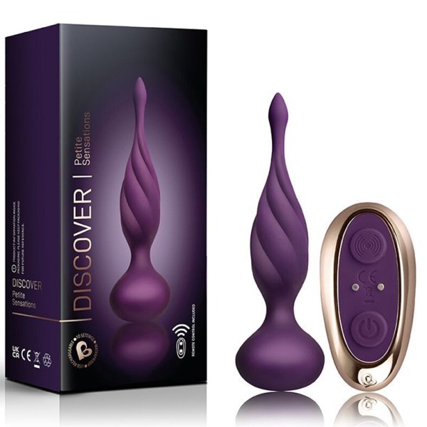 купить Анальная вибропробка Rocks Off Petite Sensations – Discover Purple