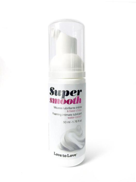 купить Пенообразная смазка на водной основе Love To Love SUPER SMOOTH (50 мл)