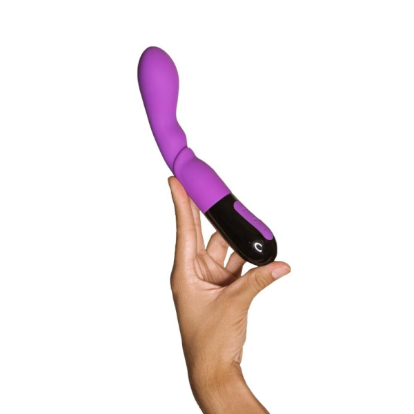 купить Вибратор Adrien Lastic Nyx 2.0  стимуляция точки G и входа во влагалище, перезаряжаемый