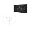 фото Цепочка-трусики Bijoux Indiscrets Magnifique Bikini Chain – Gold, украшение для тела  || фото Ланцюжок-трусики Bijoux Indiscrets Magnifique Bikini Chain – Gold, прикраса для тіла 