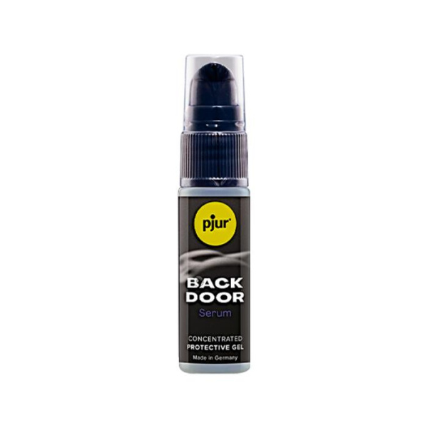 Расслабляющий анальный гель pjur backdoor Serum 20 мл, создает пленку, высококонцентрированный