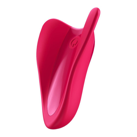 фото Вибратор на палец Satisfyer High Fly Red  || фото Вібратор на палець Satisfyer High Fly Red 