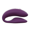 фото Смарт-вибратор для пар We-Vibe Chorus Purple, сенсорное управление вибрациями сжатием пульта  || фото Смарт-вібратор для пар We-Vibe Chorus Purple, сенсорне керування вібраціями стисненням пульта 