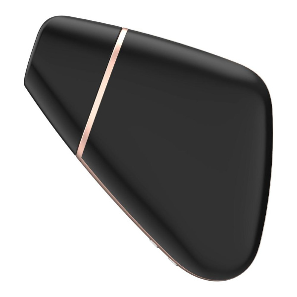 купити Вакуумный клиторальный стимулятор Satisfyer Love Triangle Black