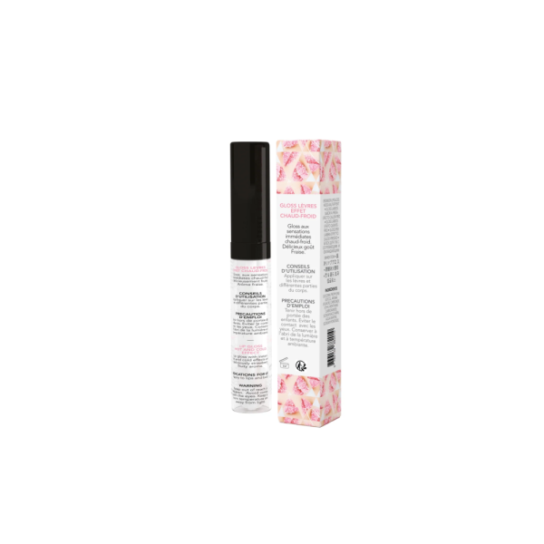 купить Стимулирующий блеск для губ EXSENS Lip Gloss 7,4 мл, эффект покалывания и холод-тепло