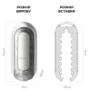 фото Мастурбатор Tenga Flip Zero Electronic Vibration White, изменяемая интенсивность, раскладной  || фото Мастурбатор Tenga Flip Zero Electronic Vibration White, змінна інтенсивність, розкладний 