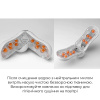 фото Мастурбатор Tenga FLIP ORB - Orange Crash, с изменяемым сжатием, со стимулирующими  шариками внутри  || фото Мастурбатор Tenga FLIP ORB — Orange Crash, з можливістю зміни тиску та стимулювальними кульками всер 
