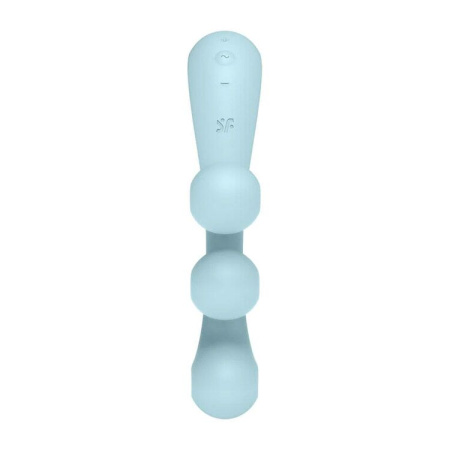 Універсальний вібратор Satisfyer Tri Ball 2, 3 мотори, гнеться