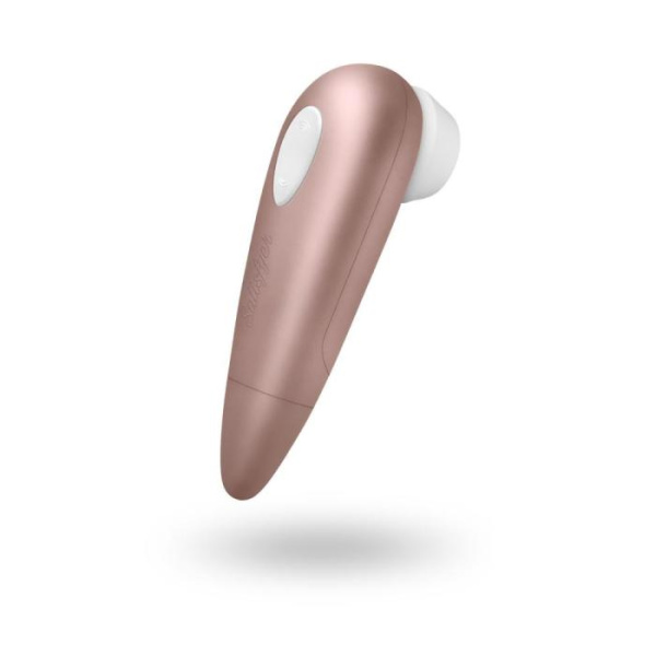 купити Вакуумний кліторальний стимулятор Satisfyer Number One на батарейках