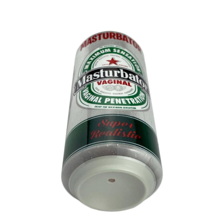 фото Мастурбатор-вагина Alive Heineken Vagina II в виде банки пива, реалистичный  || фото Мастурбатор-вагіна Alive Heineken Vagina II у вигляді банки пива, реалістичний 