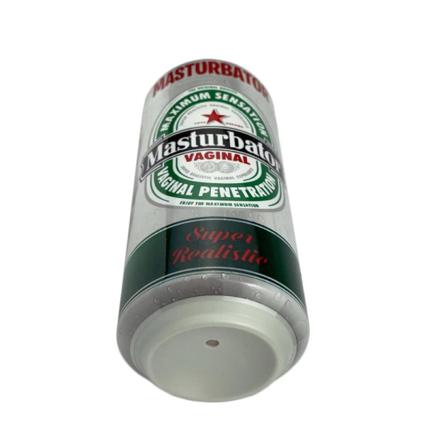 купить Мастурбатор-вагина Alive Heineken Vagina II в виде банки пива, реалистичный