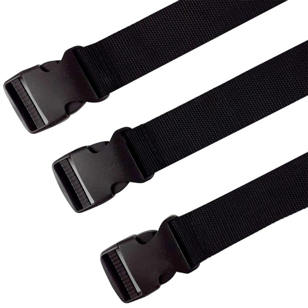 купить Ремни для бондажа Art of Sex - BDSM Bondage Black Night Simple