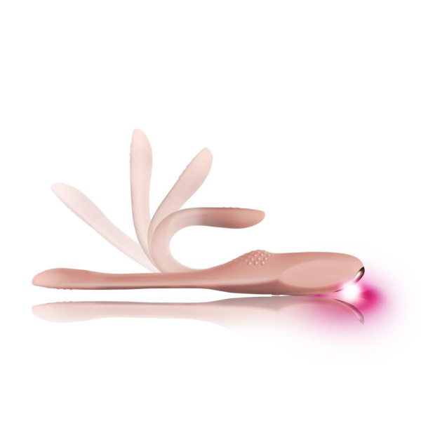 купить Универсальный вибратор Rocks Off Two-Vibe Pink
