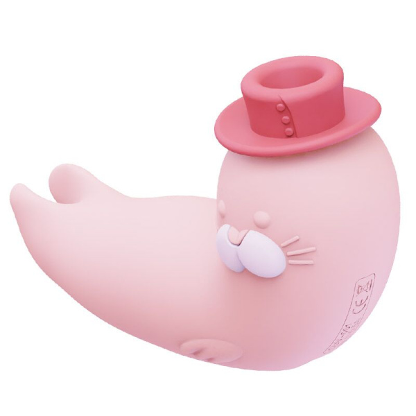 купити Вакуумний вібратор CuteVibe Franky Pink
