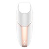 Вакуумный клиторальный стимулятор Satisfyer Love Triangle White