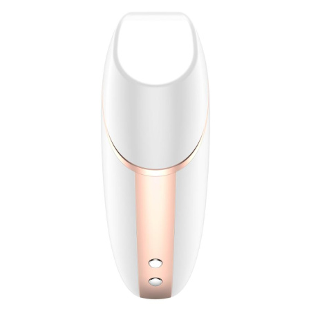 Вакуумный клиторальный стимулятор Satisfyer Love Triangle White