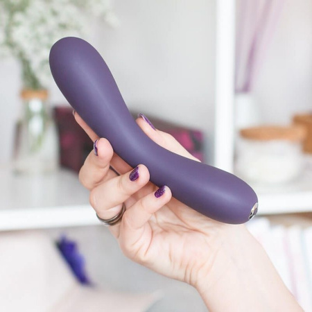 фото Премиум вибратор Je Joue - Uma Purple универсальный с глубокой вибрацией, стимуляция точки G  || фото Преміум вібратор Je Joue - Uma Purple універсальний з глибокою вібрацією, стимуляція точки G 