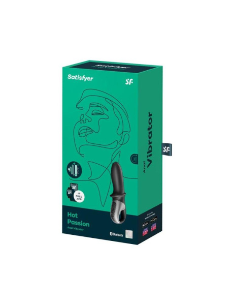 купити Анальний смарт-вібратор з підігрівом Satisfyer Hot Passion