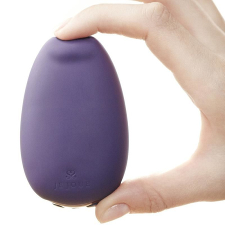 фото Премиум вибростимулятор Je Joue Mimi Soft Purple, мягкий, очень глубокая вибрациия, 12 режимов  || фото Преміум вібромасажер Je Joue - Mimi Soft Purple, м'який кінчик, глибока вібрація 
