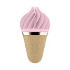 Мороженка спиннатор Satisfyer Lay-On - Sweet Treat Pink/Brown