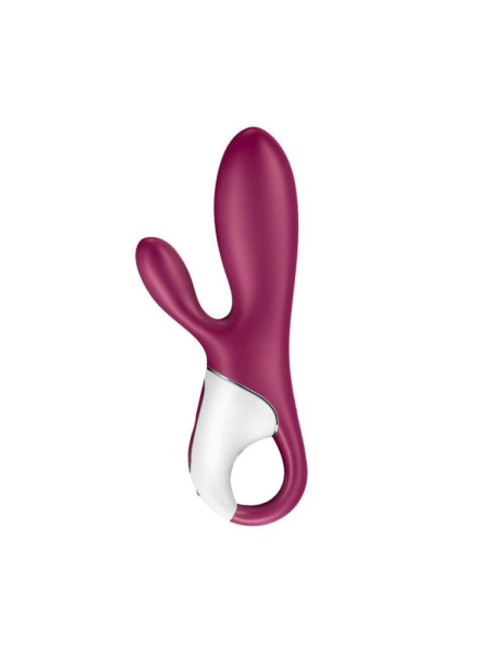 купить Смарт вибратор кролик с подогревом Satisfyer Hot Bunny