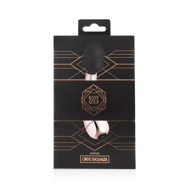 купити Мінівібромасажер Rosy Gold — Nouveau Mini Curve Massager