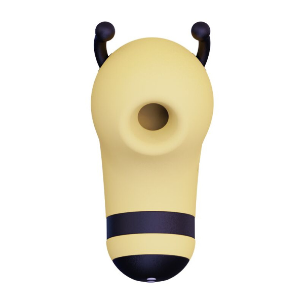 купить Вакуумный стимулятор с микротоками CuteVibe Beebe Yellow, на палец