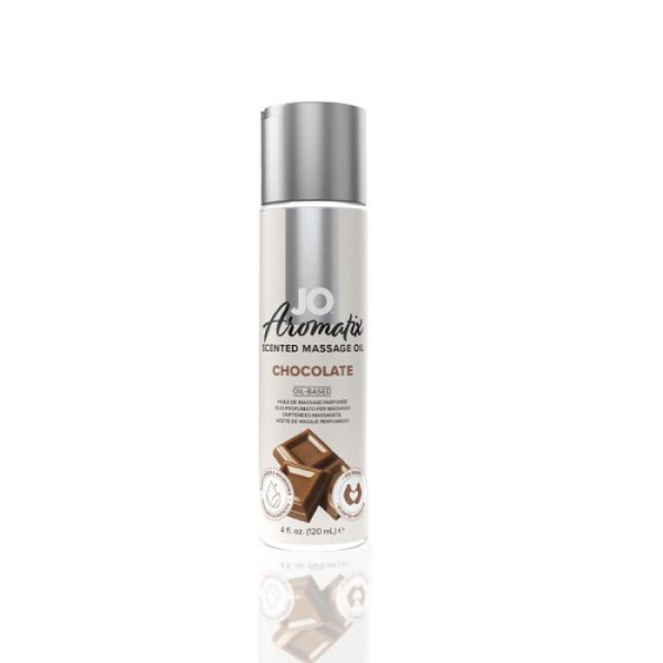 купить Натуральное массажное масло System JO Aromatix — Massage Oil — Chocolate 120 мл